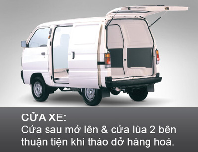 Xe ô tô Suzuki Super Carry Van
