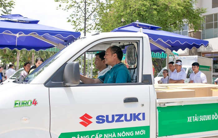 Suzuki đồng hành cùng nhà nông