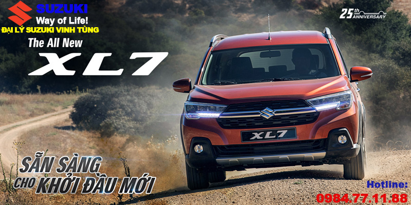 Chính tức công bố ra mắt Suzuki XL7 tại việt nam