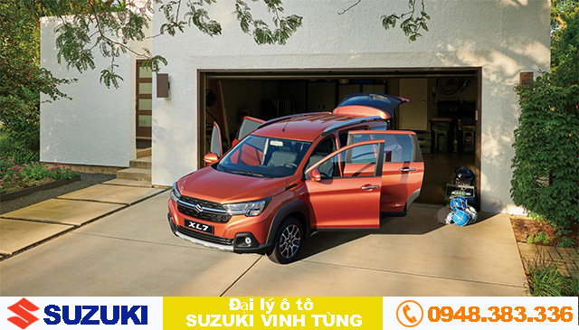 Suzuki XL7 với phong cách mới - Thực dụng soán ngôi vương