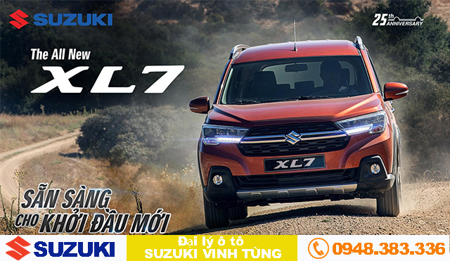 Suzuki XL7 và những lý do để mọi gia đình Việt ưa thích