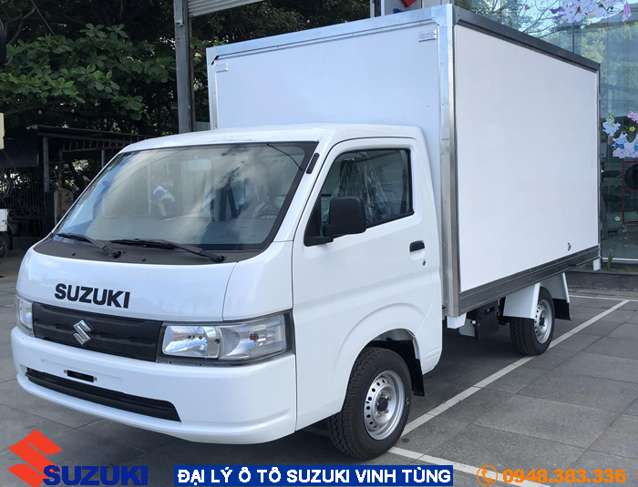 Điểm nổi bật của Suzuki Carry Pro - Vua xe tải nhẹ