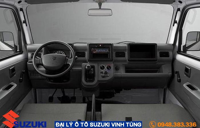 Điểm nổi bật của Suzuki Carry Pro - Vua xe tải nhẹ