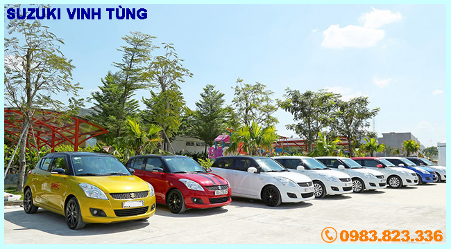 Thông báo kiểm tra và thay nhớt xe ô tô Suzuki miễn phí khu vực Miền Trung