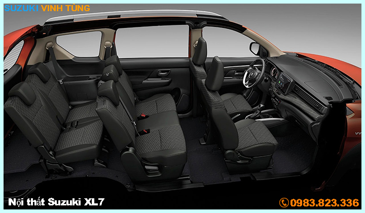 Clip review giới thiệu xe Suzuki XL7 mới nhất hiện tại