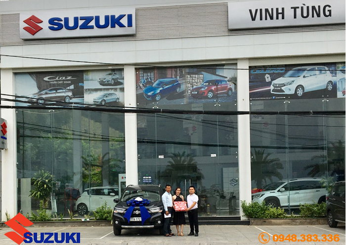 Báo giá lăn bánh xe ô tô Suzuki tại Quảng Ngãi mới nhất