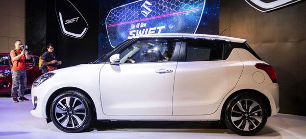 Đánh giá xe ô tô Suzuki Swift phiên bản mới nhất