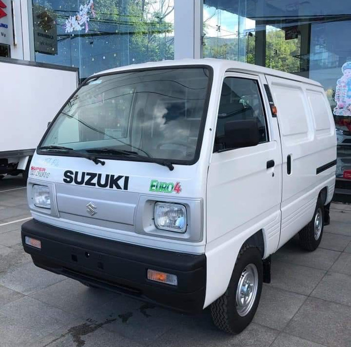 Suzuki Blind Van: 24h linh hoạt bền bỉ mọi cung đường