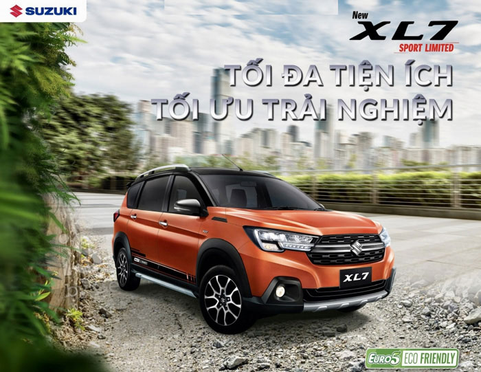 Suzuki XL7 Sport Limited 2022 - Trải nghiệm ngay hôm nay