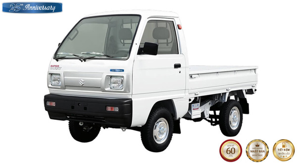 Dòng xe tải nhẹ Suzuki Super Carry Truck đa năng