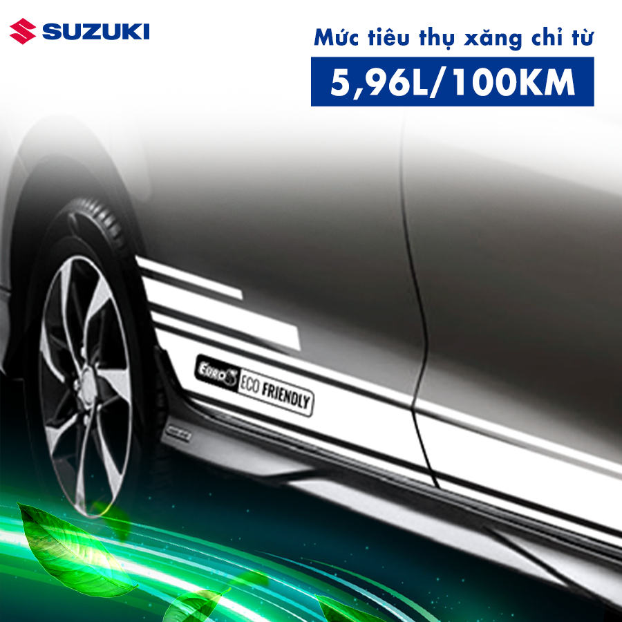 Suzuki ERTIGA - Tiết kiệm hơn, thư thái hơn