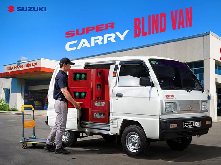 Ưu đãi mới khi mua xe tải Suzuki trong tháng 7/2024