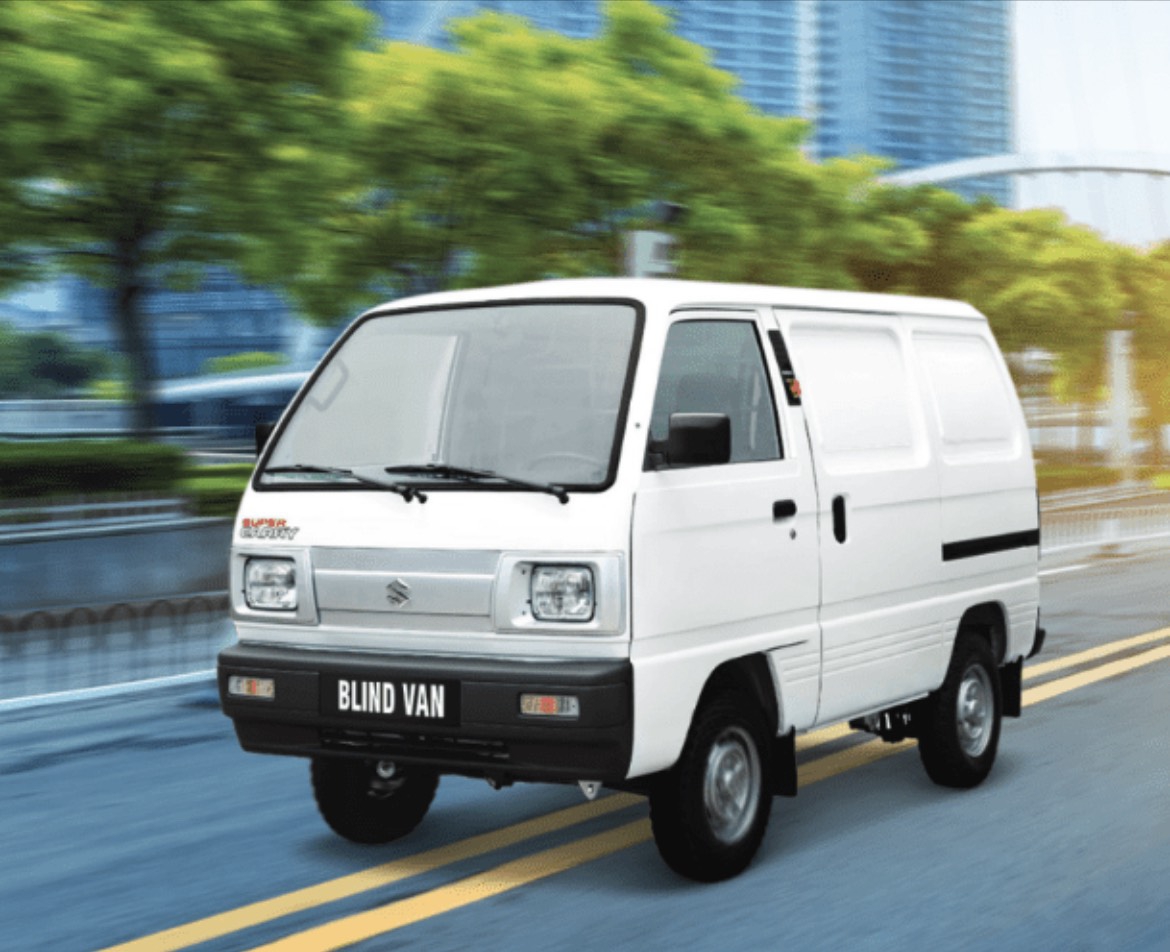 Suzuki Blind Van: 24h linh hoạt bền bỉ mọi cung đường
